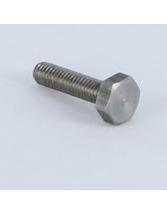 Tornillo metales cabeza hexagonal M16X40 Clase 6.8 Acero...
