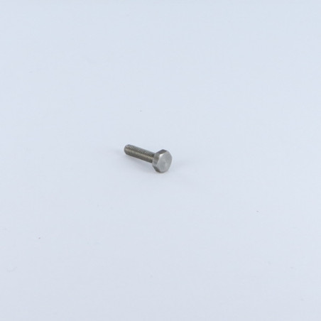 1 x Tornillo metales cabeza hexagonal M16X40 Clase 6.8 Acero bruto