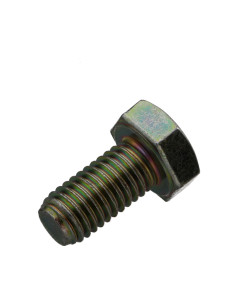 Tornillo metales cabeza hexagonal M4X25 Clase 6.8 Bicromato 2