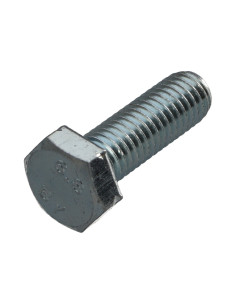 Tornillo metales cabeza hexagonal M6X40 Clase 6.8 Acero...