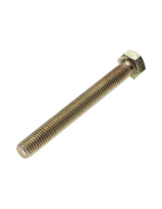 Tornillo metales cabeza hexagonal M6X70 Clase 6.8 Bicromato 2