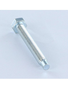 Tornillo metales cabeza hexagonal M5X38.5 punta espiga... 2