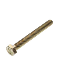 Tornillo metales cabeza hexagonal M8X90 Clase 6.8 Bicromato