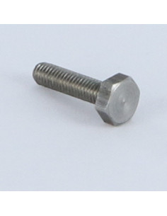 Tornillo metales cabeza hexagonal M3X6 Acero bruto...
