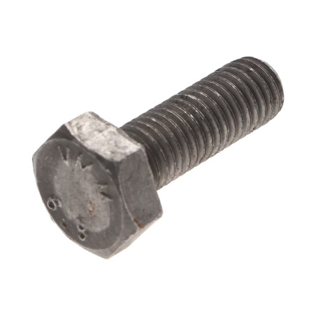 1 x Tornillo metales cabeza hexagonal M2X4 Acero bruto