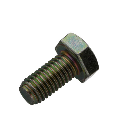 1 x Tornillo metales cabeza hexagonal M6X12 Clase 6.8 Bicromato