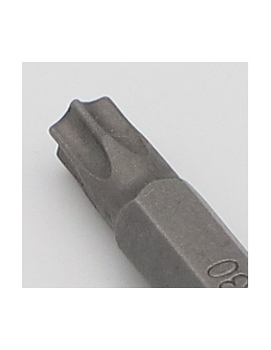 1 x Punta TORX T30 longitud 50