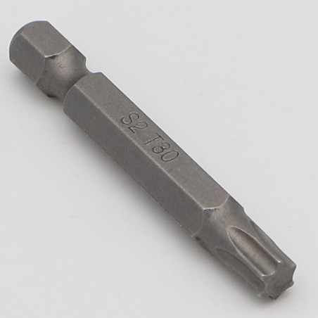 1 x Punta TORX T30 longitud 50