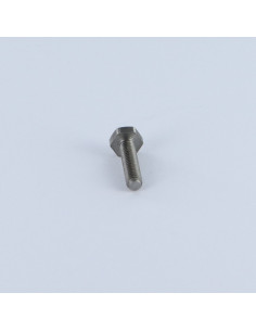 Tornillo metales cabeza hexagonal M2.5X16 Acero bruto... 2