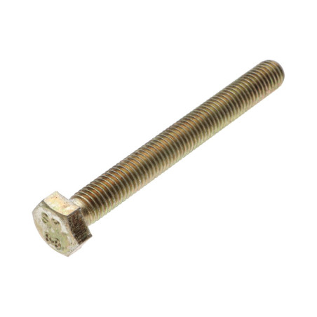 1 x Tornillo metales cabeza hexagonal M12X70 Clase 6.8 Bicromato