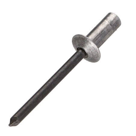 1 x Remache estanco GOSTOP Aluminio Vástago acero Cabeza redonda estándar 3.2X8