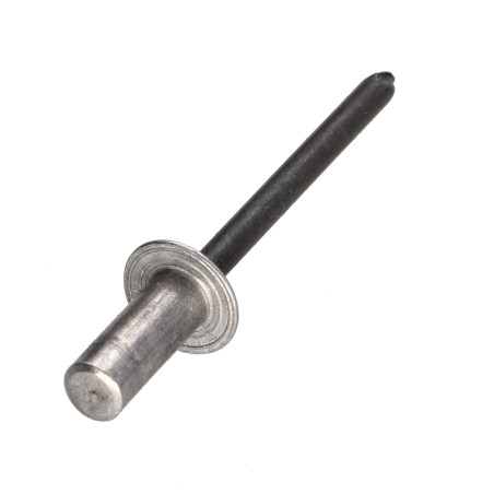 1 x Remache estanco GOSTOP Aluminio Vástago acero Cabeza redonda estándar 3.2X6