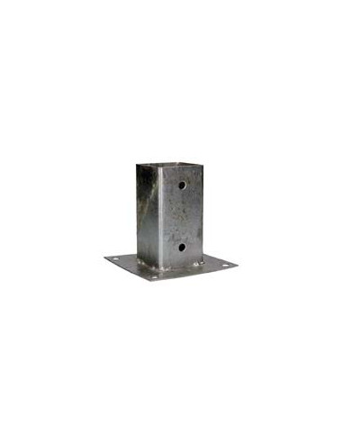 1 x Base del palo con Espiga metal 71X150...