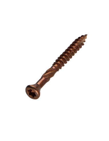 1 x Tornillo terraza TEKOR cabeza fresada...
