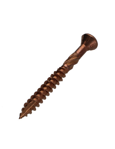 1 x Tornillo terraza TEKOR cabeza fresada...
