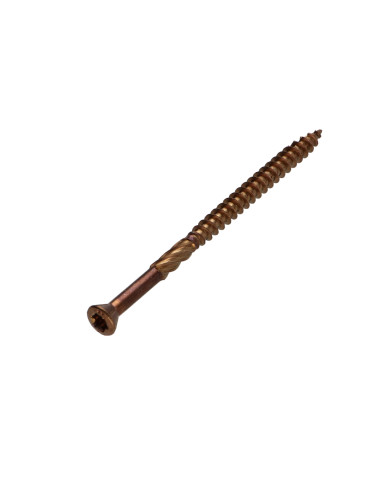 1 x Tornillo terraza TEKOR cabeza fresada/testa...