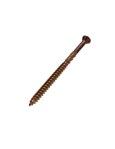 1 x Tornillo terraza TEKOR cabeza fresada/testa...