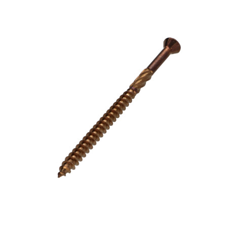 1 x Tornillo terraza TEKOR cabeza fresada/testa svasat dentado TORX T25 cut punta antihendidura tipo 17 5X70 Inoxidable A2
