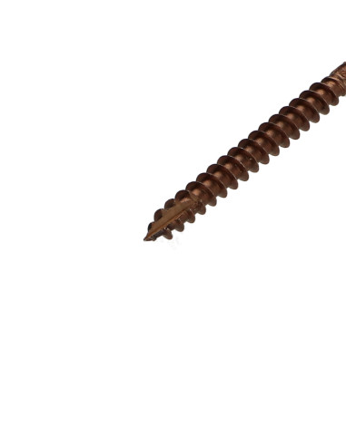 1 x Tornillo terraza TEKOR cabeza fresada...