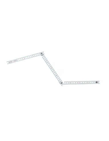 1 x Metro plegable plástico STANLEY 2 metros