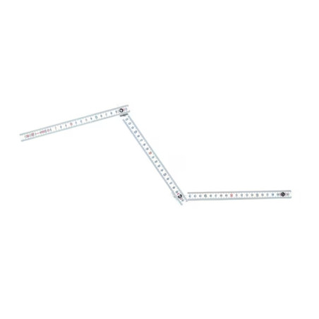 1 x Metro plegable plástico STANLEY 2 metros