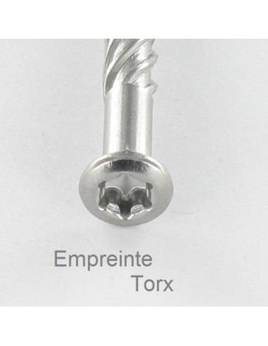 1 x Tornillo terraza TEKOR cabeza fresada...