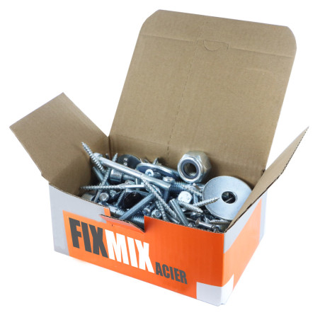 1 x KG de TORNILLOS MISCELÁNEAS en Acero bruto FIXMIX