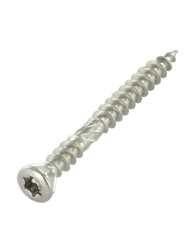 1 x Tornillo terraza TEKOR doble roscado cabeza...