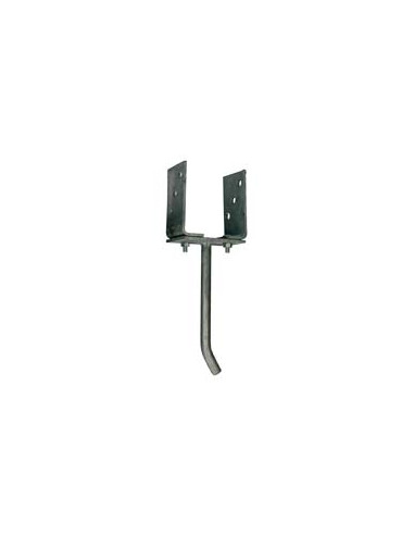 1 x Base del palo ajustable 60X135 fuerte...