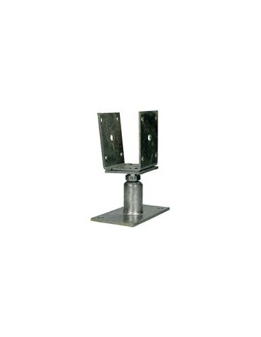 1 x Base del palo ajustable 80X160 fuerte...