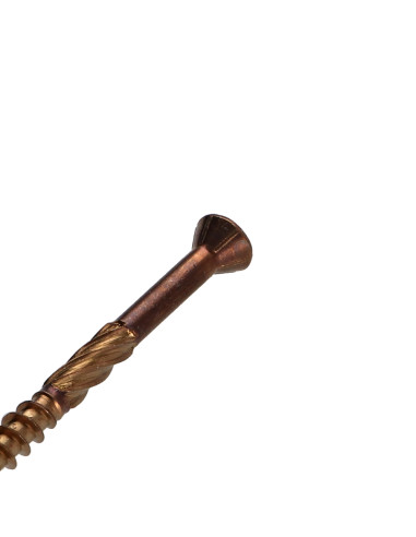 1 x Tornillo terraza TEKOR cabeza fresada/testa...