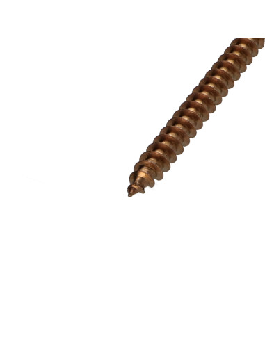 1 x Tornillo terraza TEKOR cabeza fresada/testa...