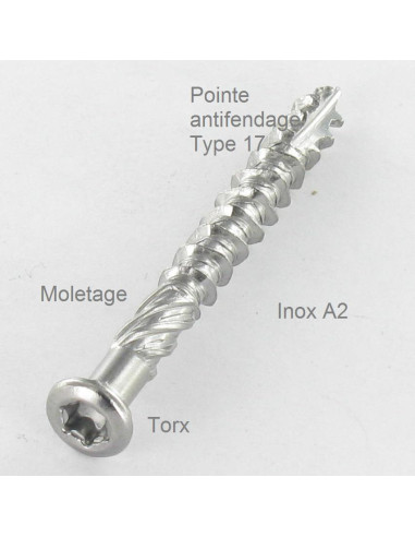 1 x Lote de 40 Tornillo terraza TEKOR...