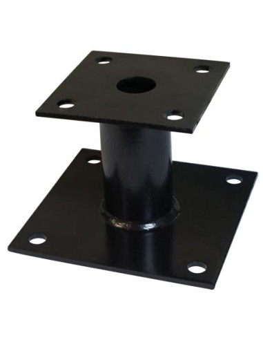 1 x Base del palo fijo 140x140 fuerte...