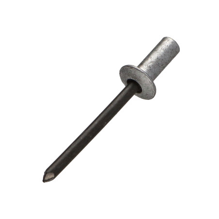 1 x Remache estanco Aluminio Vástago acero 4.8X21