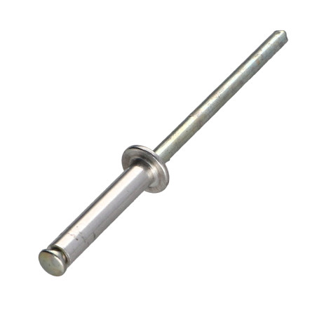 1 x RIV.ECL Aluminio Vástago acero 3.2X16