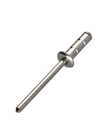 1 x Remache Cuerpo de aluminio / Varilla de...