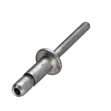 1 x Remache ciego, totalmente de aluminio MEGAGRIP 6.6X14.1 cabeza plana