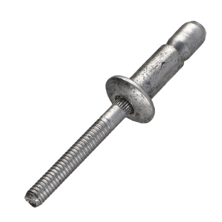 1 x Remache ciego, totalmente de aluminio MEGAGRIP 6.6X14.1 cabeza plana