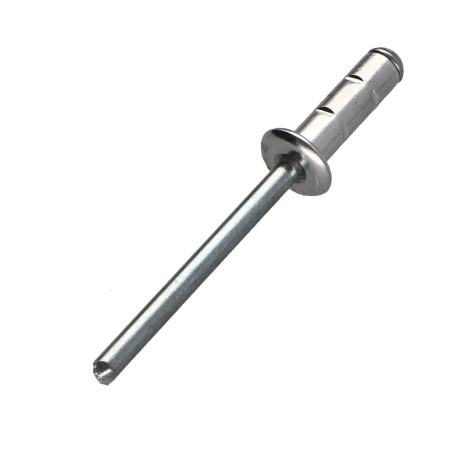 1 x Remaches ciegos Barra Filettata Alluminio Acciaio 3.2X11 cabeza PLA Multisujeción POLYGRIP