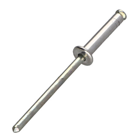 1 x RIV.ECL Aluminio Vástago acero 4X20