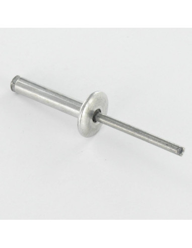 1 x Remache flor GOSTAR Aluminio Vástago acero...