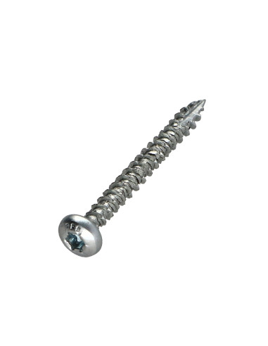 1 x Tornillos para madera TEKOR cabeza redonda...