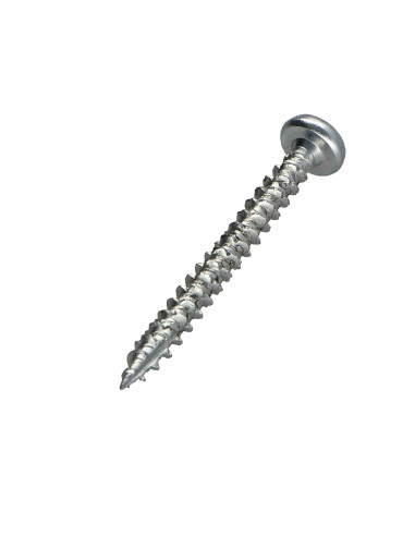 1 x Tornillos para madera TEKOR cabeza redonda...