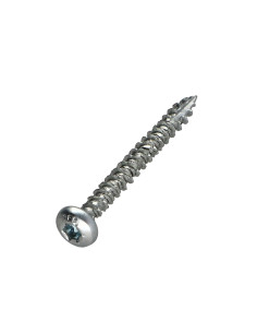 Tornillos para madera TEKOR cabeza redonda TORX T30 6X60...