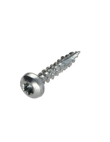 1 x Tornillos para madera TEKOR cabeza redonda...
