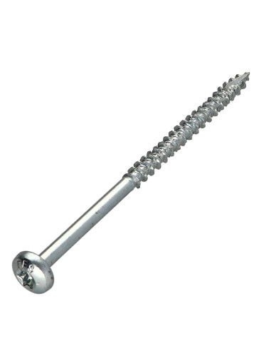1 x Tornillos para madera TEKOR cabeza redonda...