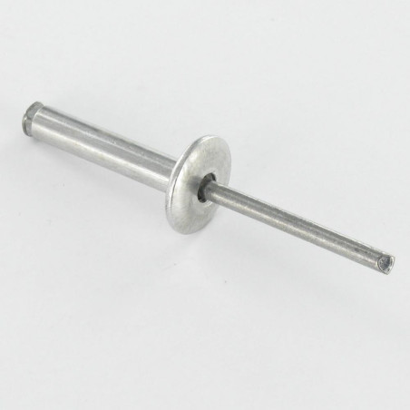 1 x Remache flor GOSTAR Aluminio Vástago acero 4.8X18