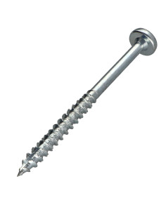 Tornillos para madera TEKOR cabeza redonda TORX T30 6X70... 2