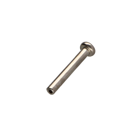 1 x Remache FUERZAS cabeza plana 3X21 Acero niquelado